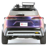 【画像】「那須」にインスピレーションを受けたクルマが「茄子色」で爆誕！　北米トヨタの遊び心が生んだ「紫ボディのカローラクロス」はダジャレからは想像もつかない本気っぷりだった 〜 画像6