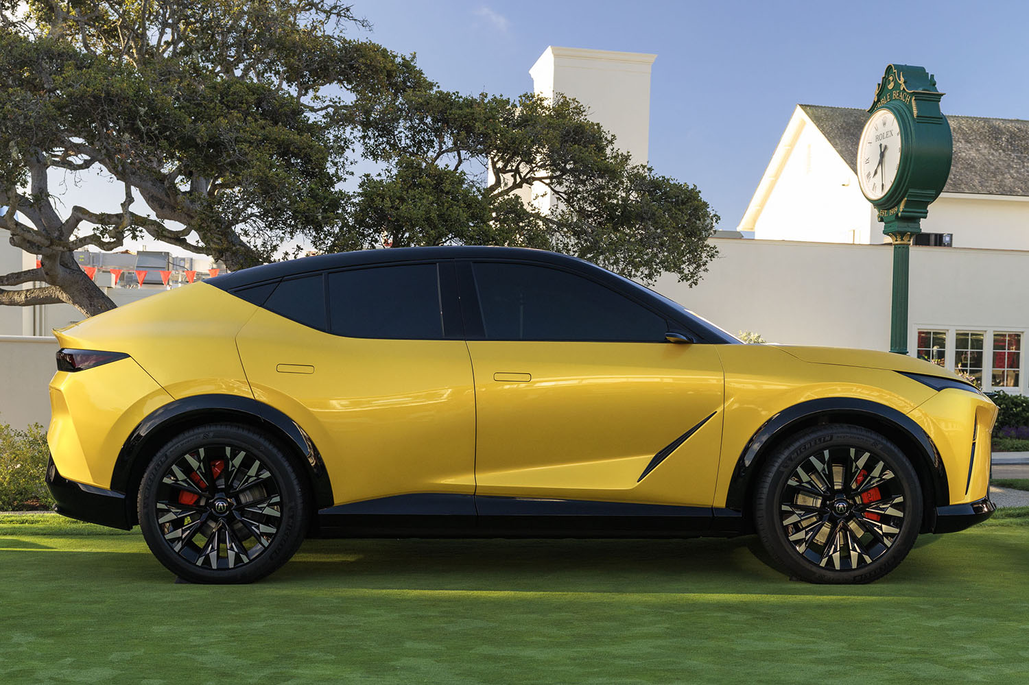 アキュラRSXのサイドビュー