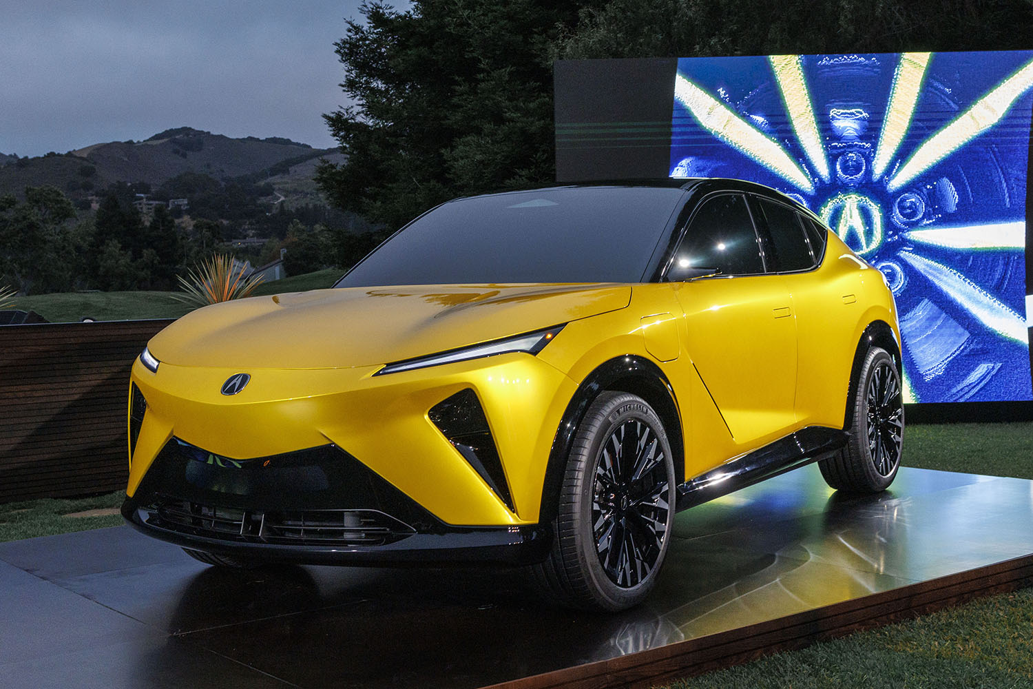 アキュラRSXのフロントスタイリング