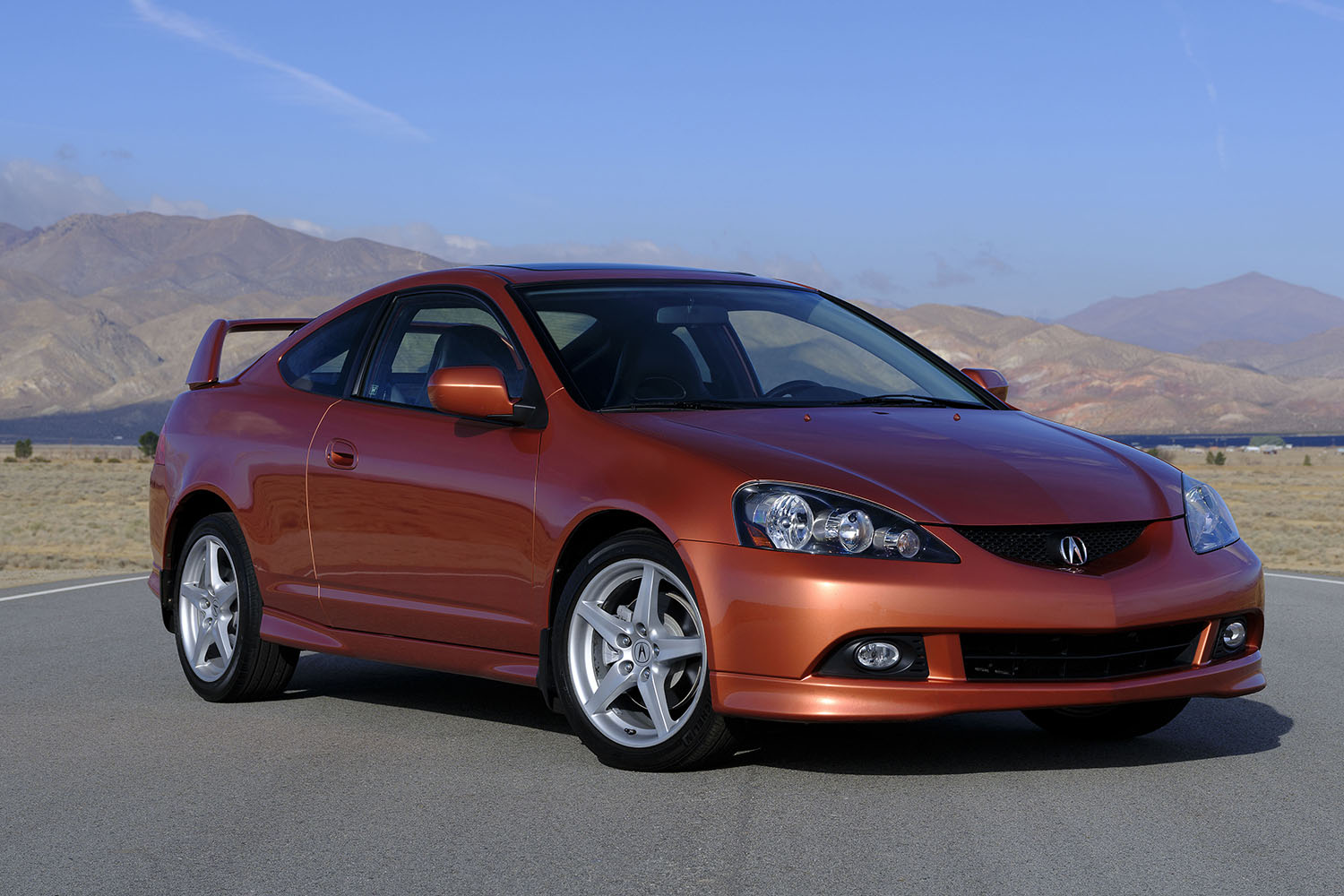 アキュラRSXのフロントスタイリング