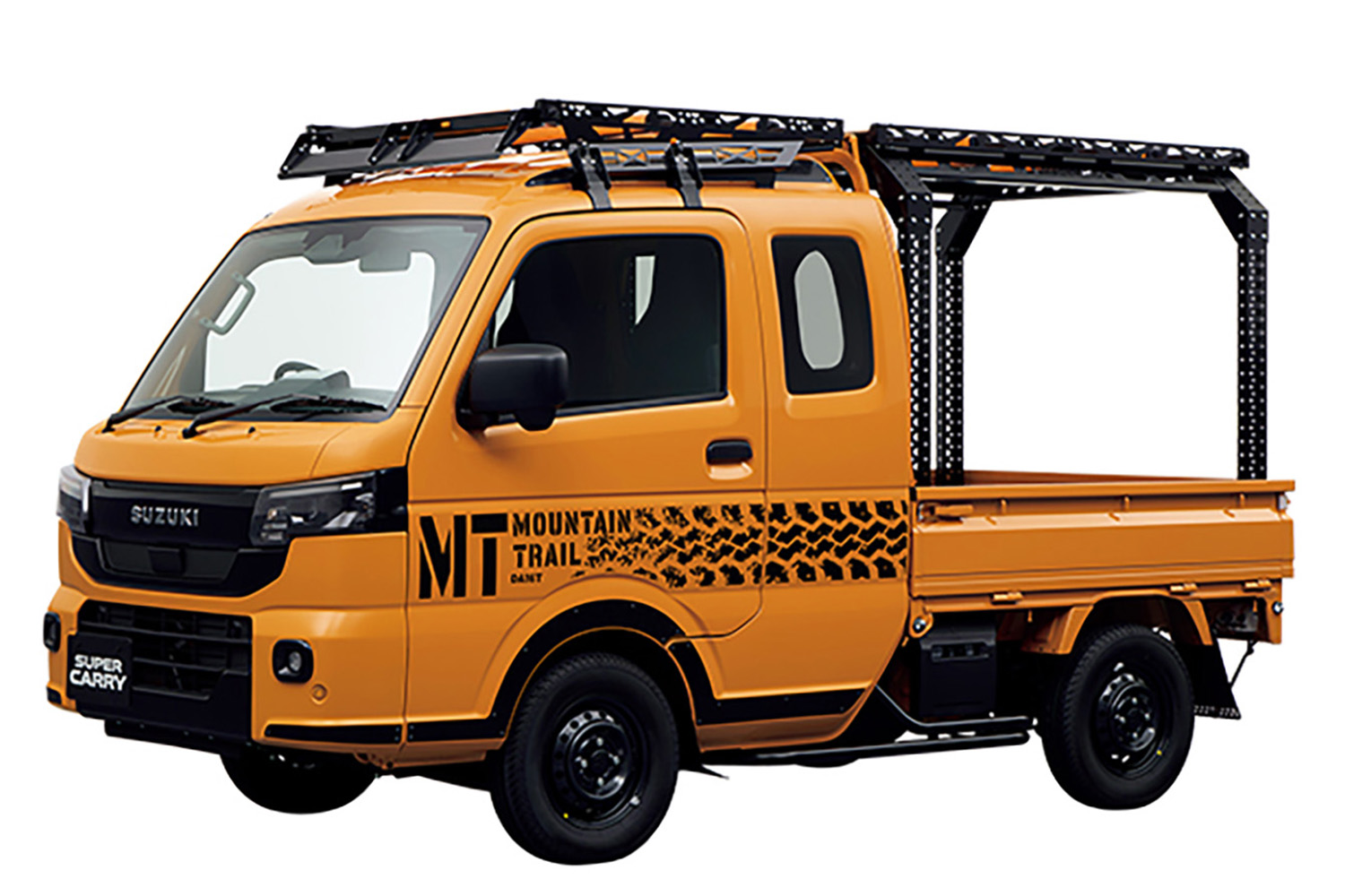 スズキ・スーパーキャリイの「スズキセレクトプラス用品」装着車