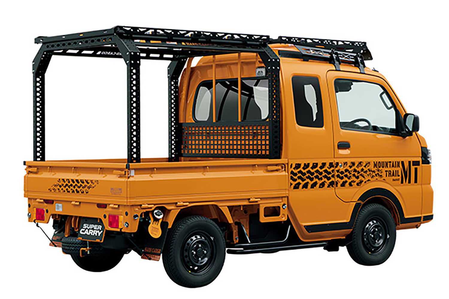 スズキ・スーパーキャリイの「スズキセレクトプラス用品」装着車