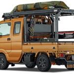 【画像】軽トラデートまでありだと思わせる！　スズキの純正用品が軽トラの常識をぶち壊した!! 〜 画像2