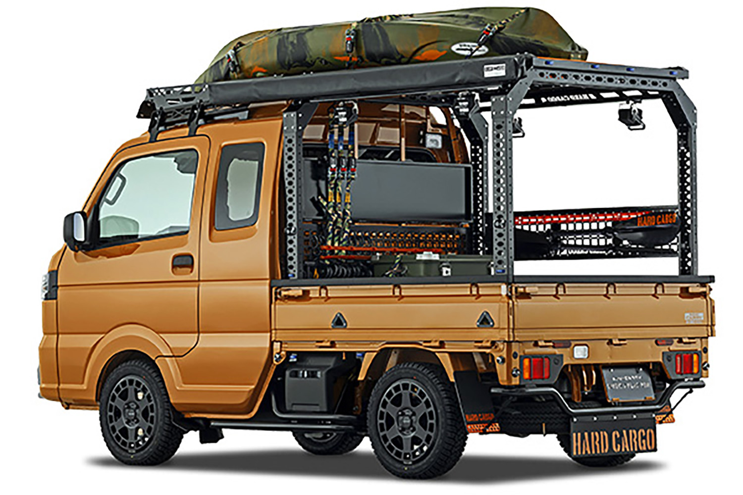 スーパーキャリイに用意された「スズキセレクトプラス用品」の使い勝手が神すぎた 〜 画像2