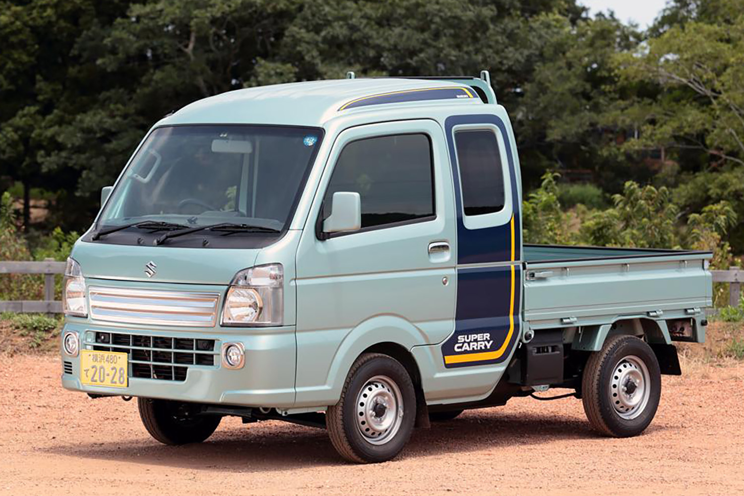 スズキ・スーパーキャリイのフロントスタイリング