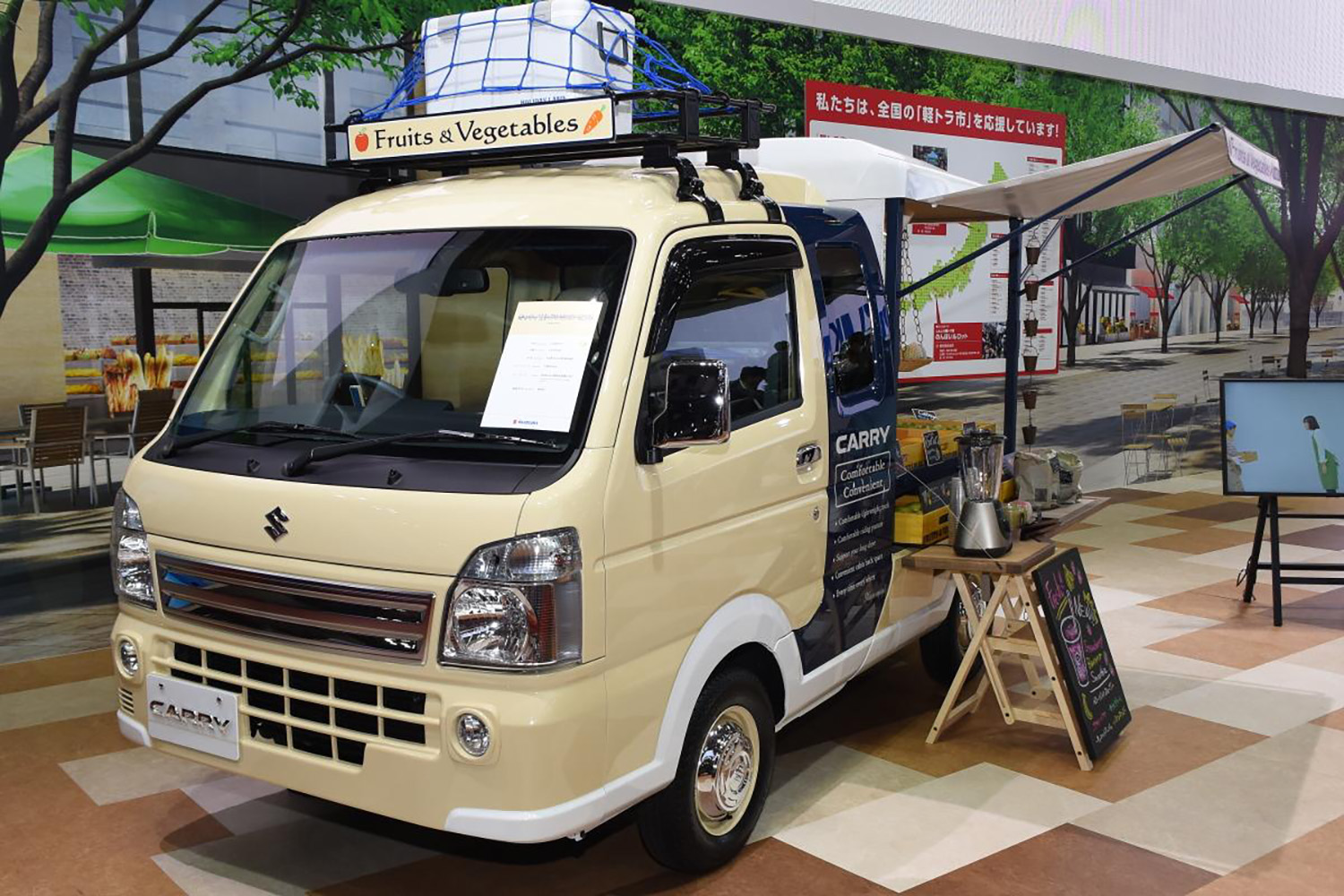 スーパーキャリイに用意された「スズキセレクトプラス用品」の使い勝手が神すぎた 〜 画像11