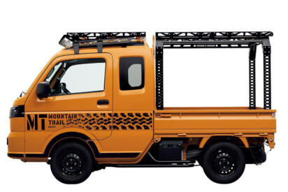 軽トラデートまでありだと思わせる！　スズキの純正用品が軽トラの常識をぶち壊した!!