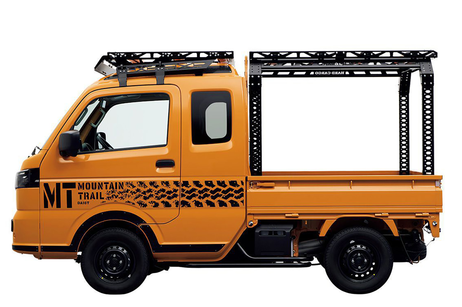 軽トラデートまでありだと思わせる！　スズキの純正用品が軽トラの常識をぶち壊した!!