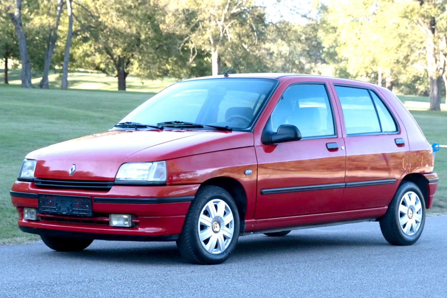 ルノー・クリオのフロントスタイリング