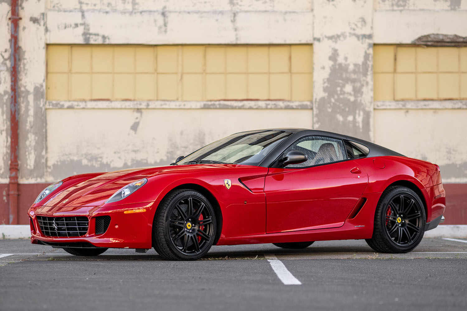 フェラーリ599のフロントスタイリング