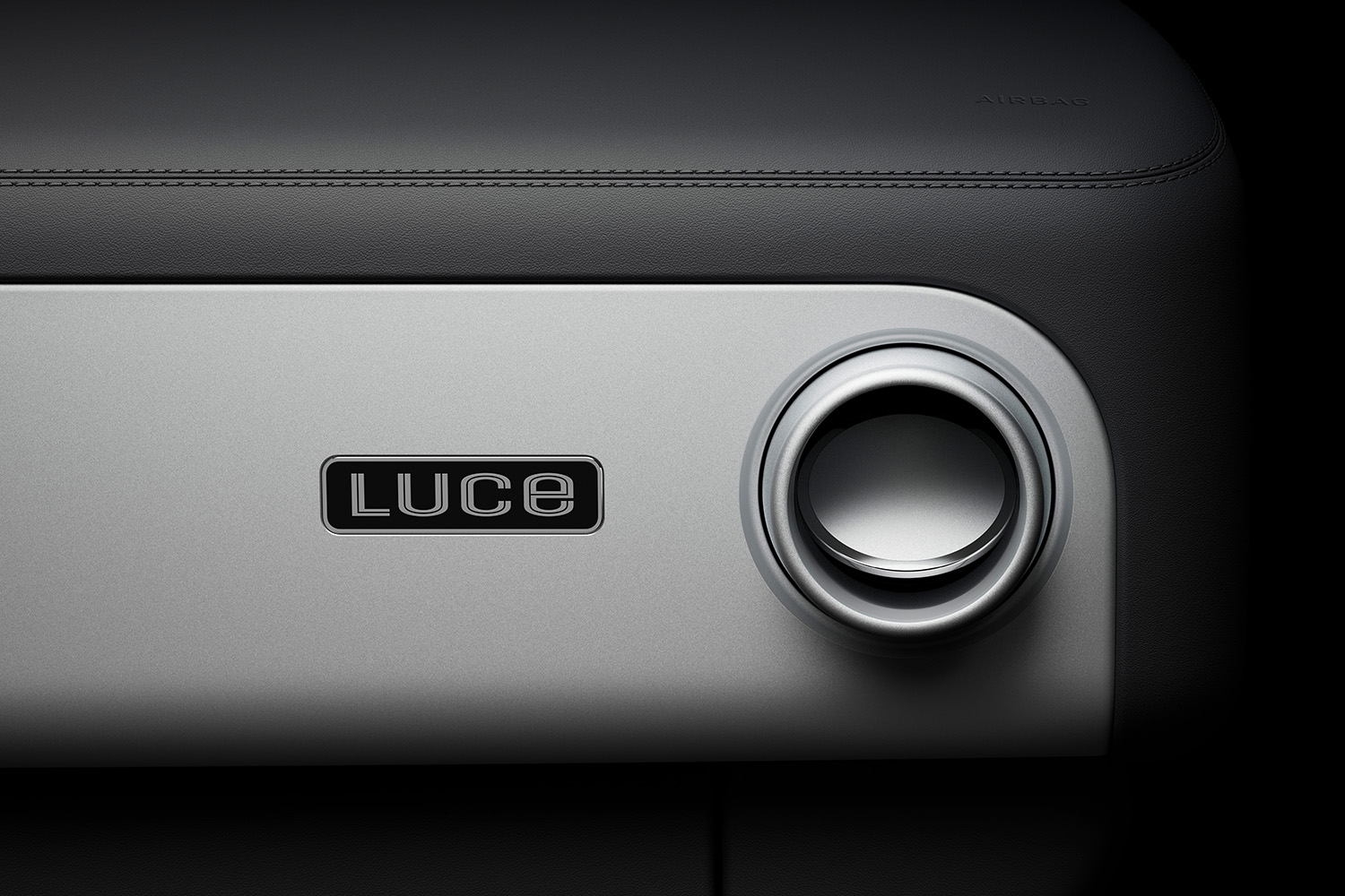 フェラーリ・ルーチェのインテリアの一部