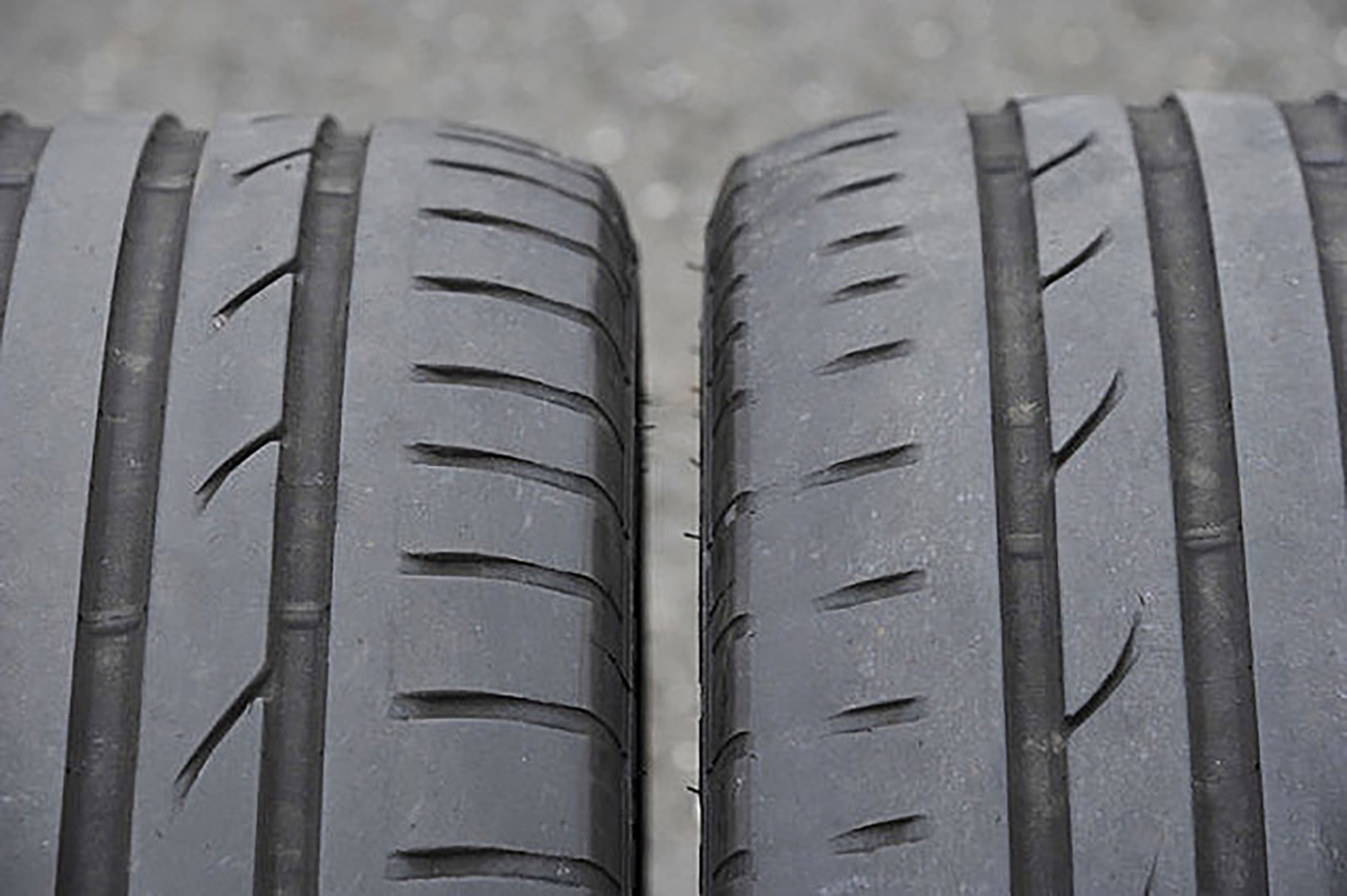 タイヤは正しく装着しないと本来の性能を発揮できなかった 〜 画像1