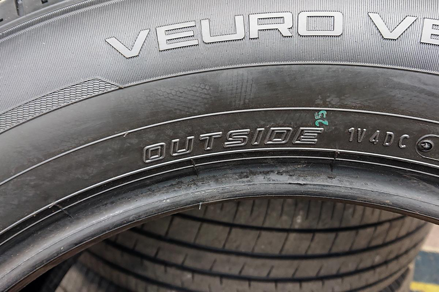 タイヤは正しく装着しないと本来の性能を発揮できなかった