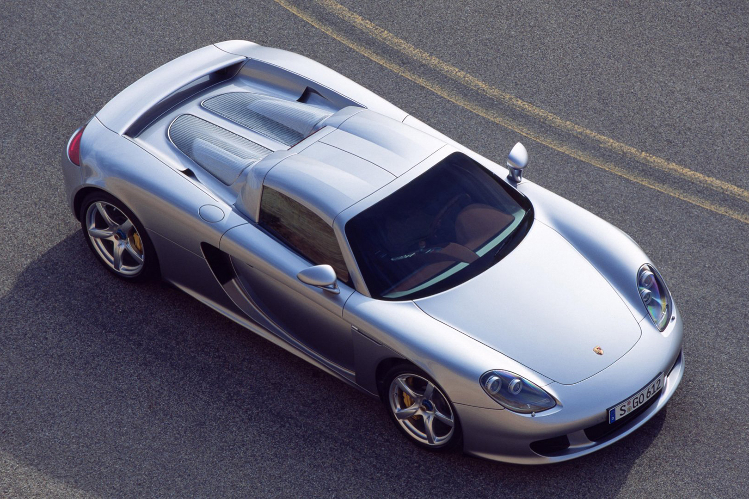 「カレラＧＴ」こそポルシェがスーパースポーツの頂点を目指した伝説のカレラだった【21世紀スーパーカーFILE #023】 〜 画像10