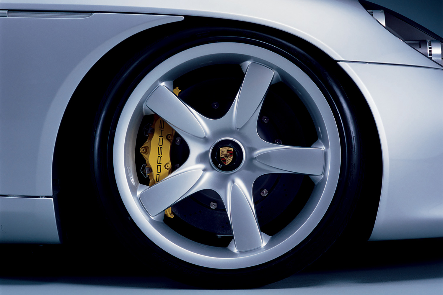 ポルシェ・カレラGTのホイール 〜 画像23