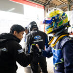 【画像】新マシンで剛性感が爆上がりも緊急事態発生！　クロストレックにレヴォーグレイバックのフロントマスクを組み合わせた「ハイパフォＸ２」がＳ耐デビューで見せた実力の片鱗 〜 画像6