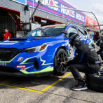 【画像】新マシンで剛性感が爆上がりも緊急事態発生！　クロストレックにレヴォーグレイバックのフロントマスクを組み合わせた「ハイパフォＸ２」がＳ耐デビューで見せた実力の片鱗 〜 画像7