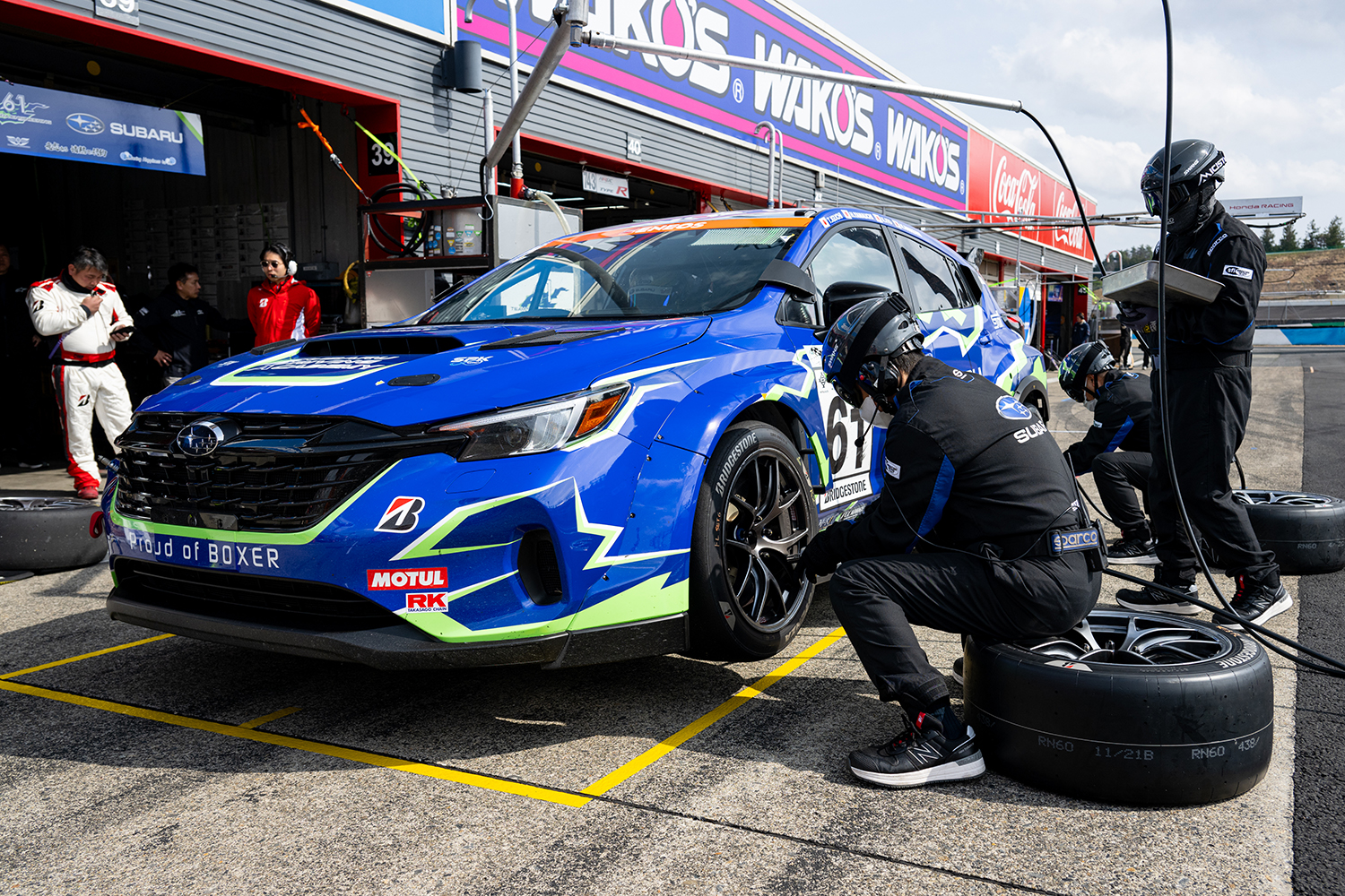 「ハイパフォＸ２」がＳ耐デビューで見せた実力の片鱗 〜 画像7