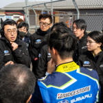 【画像】新マシンで剛性感が爆上がりも緊急事態発生！　クロストレックにレヴォーグレイバックのフロントマスクを組み合わせた「ハイパフォＸ２」がＳ耐デビューで見せた実力の片鱗 〜 画像8