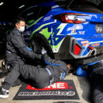 【画像】新マシンで剛性感が爆上がりも緊急事態発生！　クロストレックにレヴォーグレイバックのフロントマスクを組み合わせた「ハイパフォＸ２」がＳ耐デビューで見せた実力の片鱗 〜 画像10