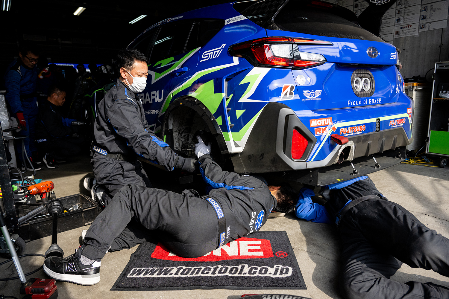 「ハイパフォＸ２」がＳ耐デビューで見せた実力の片鱗 〜 画像10