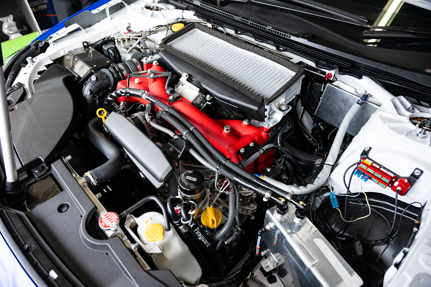 スバル・ハイパフォX2のエンジン