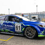 【画像】新マシンで剛性感が爆上がりも緊急事態発生！　クロストレックにレヴォーグレイバックのフロントマスクを組み合わせた「ハイパフォＸ２」がＳ耐デビューで見せた実力の片鱗 〜 画像15