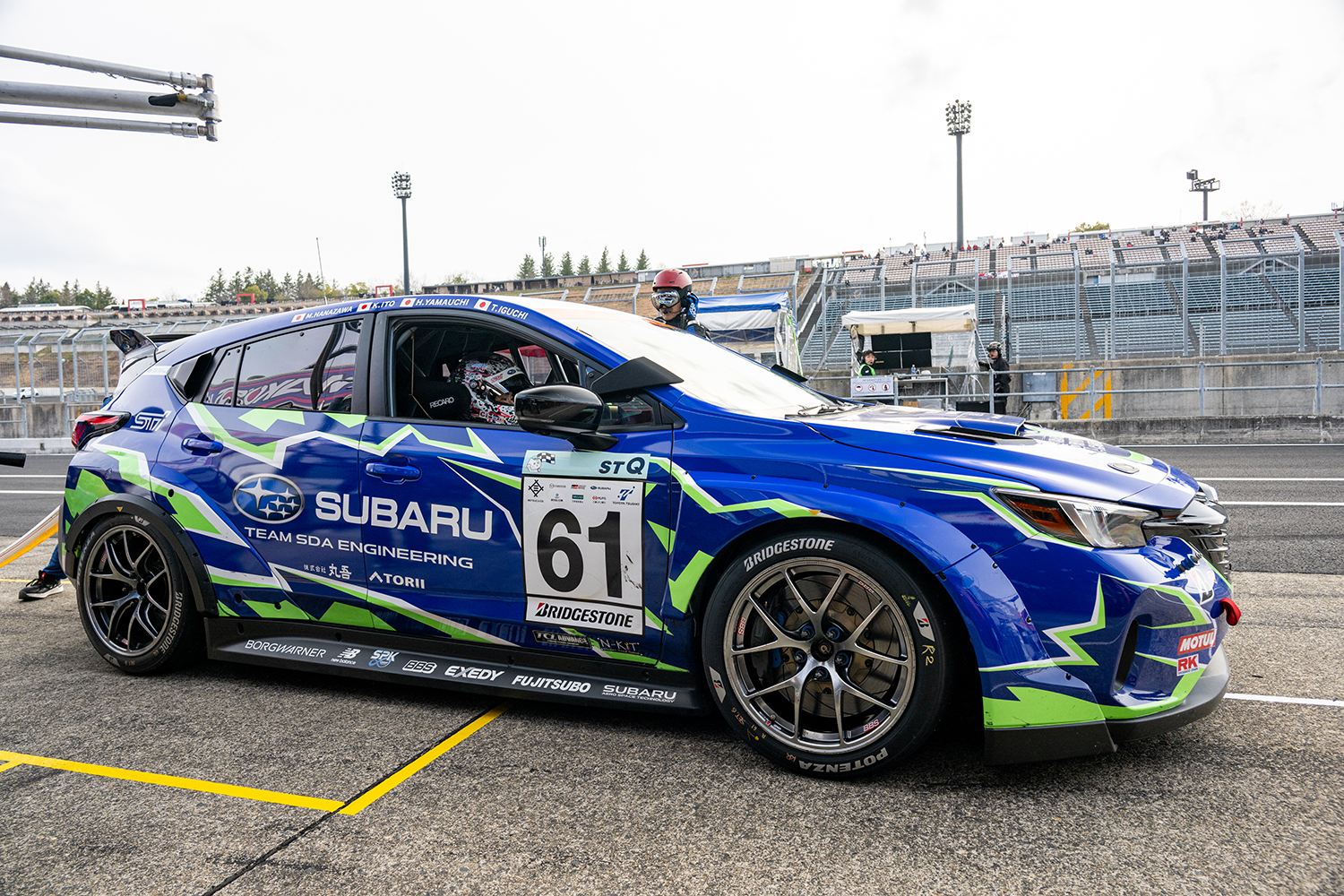 「ハイパフォＸ２」がＳ耐デビューで見せた実力の片鱗 〜 画像15