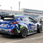 【画像】新マシンで剛性感が爆上がりも緊急事態発生！　クロストレックにレヴォーグレイバックのフロントマスクを組み合わせた「ハイパフォＸ２」がＳ耐デビューで見せた実力の片鱗 〜 画像16