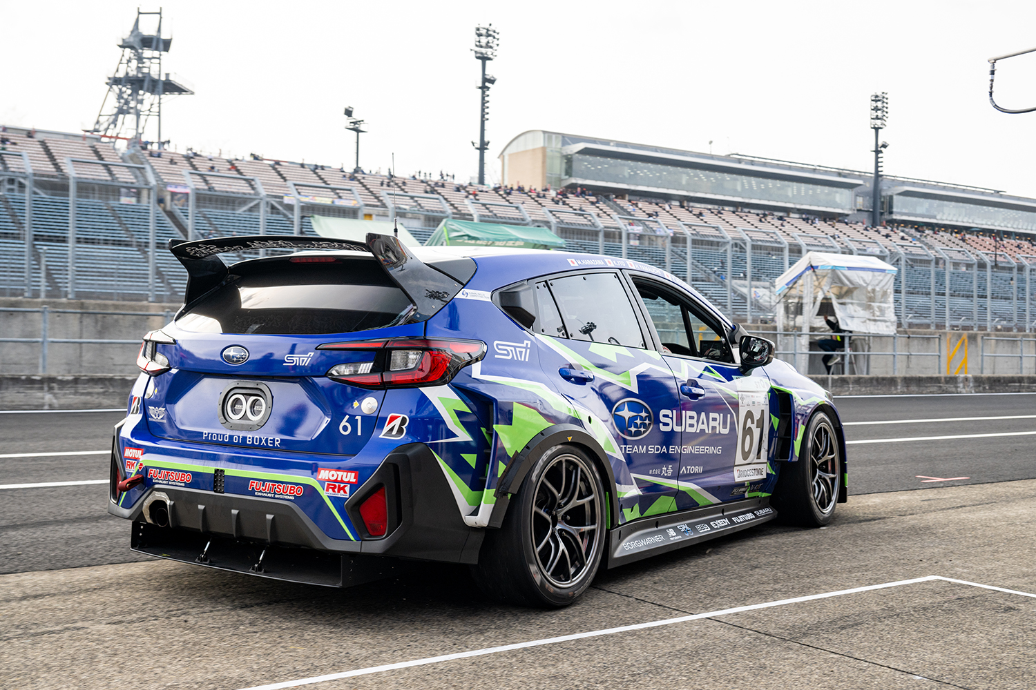 「ハイパフォＸ２」がＳ耐デビューで見せた実力の片鱗 〜 画像16