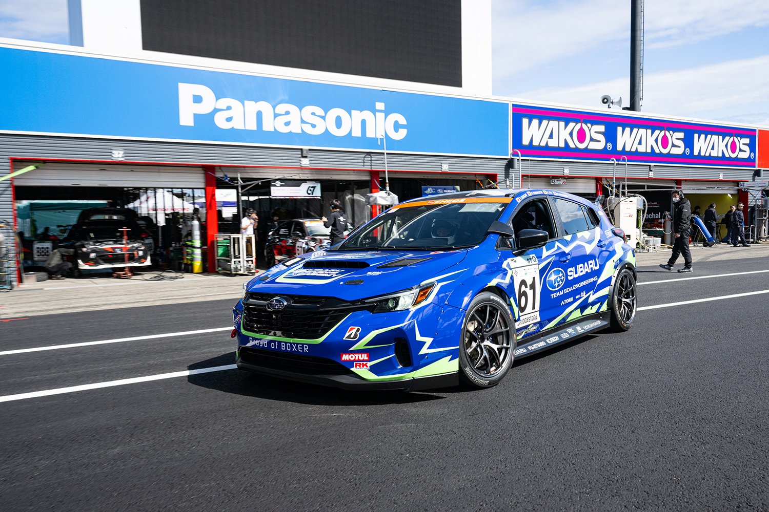 「ハイパフォＸ２」がＳ耐デビューで見せた実力の片鱗 〜 画像20