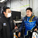 【画像】新マシンで剛性感が爆上がりも緊急事態発生！　クロストレックにレヴォーグレイバックのフロントマスクを組み合わせた「ハイパフォＸ２」がＳ耐デビューで見せた実力の片鱗 〜 画像22