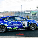 【画像】新マシンで剛性感が爆上がりも緊急事態発生！　クロストレックにレヴォーグレイバックのフロントマスクを組み合わせた「ハイパフォＸ２」がＳ耐デビューで見せた実力の片鱗 〜 画像24