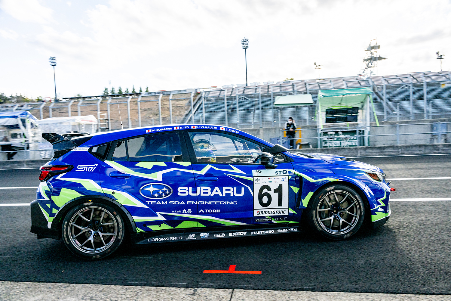 第1戦「もてぎスーパー耐久」に参戦のスバル・ハイパフォX2の走行シーン 〜 画像24