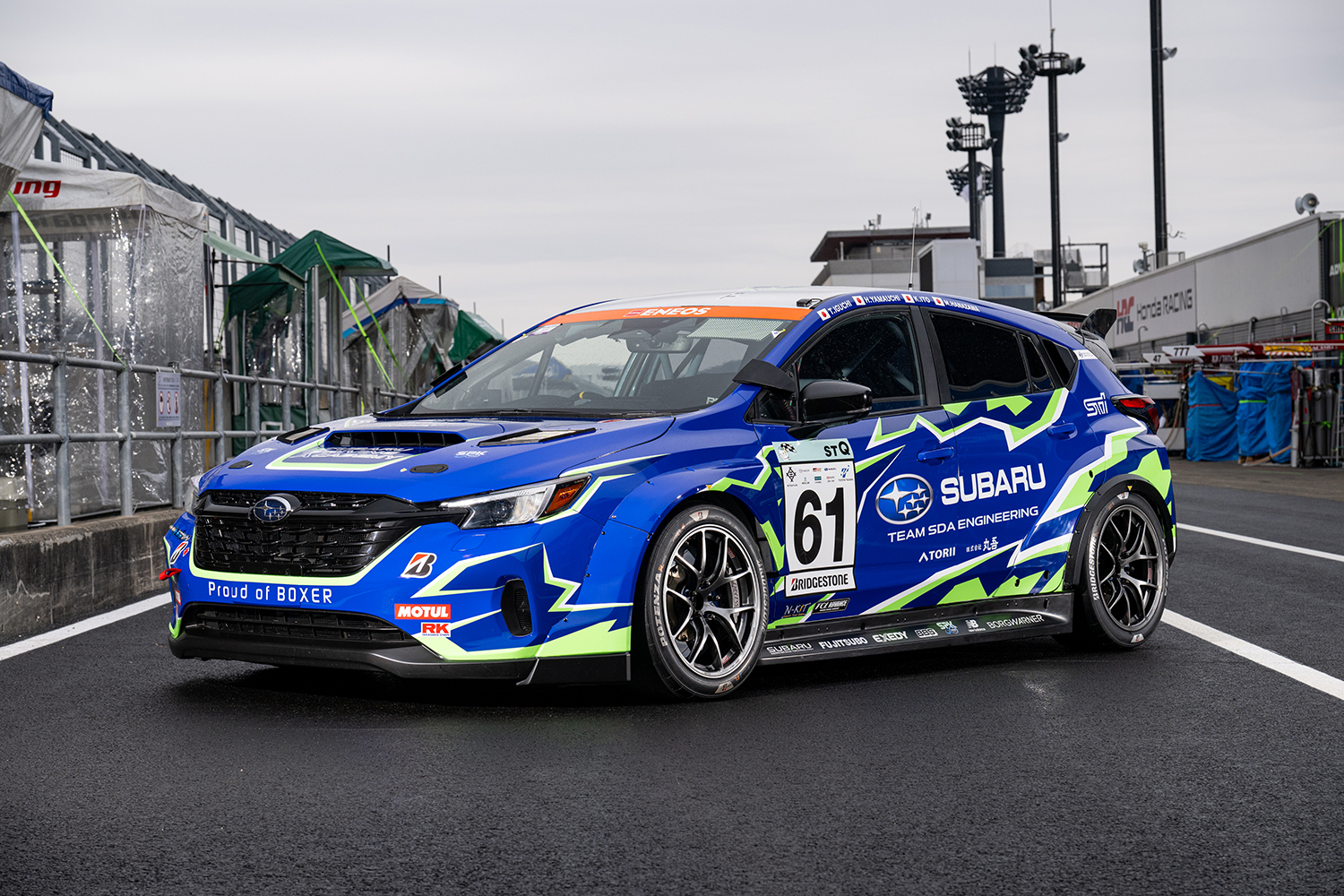 「ハイパフォＸ２」がＳ耐デビューで見せた実力の片鱗 〜 画像26