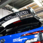 【画像】新マシンで剛性感が爆上がりも緊急事態発生！　クロストレックにレヴォーグレイバックのフロントマスクを組み合わせた「ハイパフォＸ２」がＳ耐デビューで見せた実力の片鱗 〜 画像29