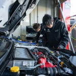 【画像】新マシンで剛性感が爆上がりも緊急事態発生！　クロストレックにレヴォーグレイバックのフロントマスクを組み合わせた「ハイパフォＸ２」がＳ耐デビューで見せた実力の片鱗 〜 画像34