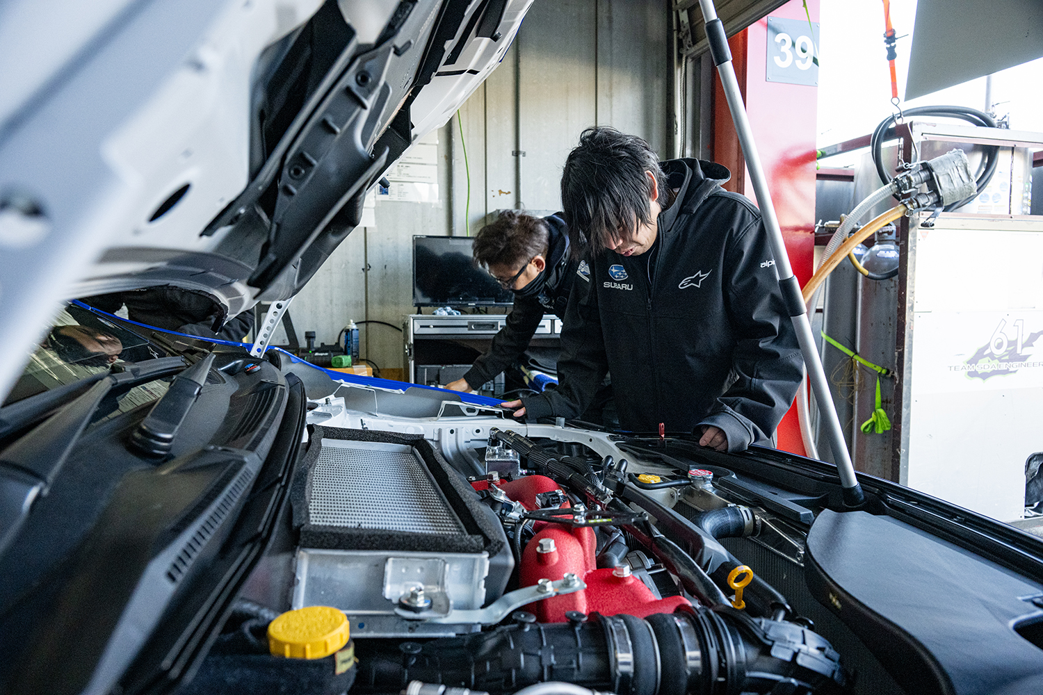 「ハイパフォＸ２」がＳ耐デビューで見せた実力の片鱗 〜 画像34