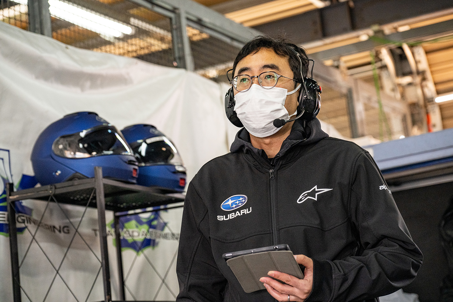 Team SDA Engineeringの伊藤奨監督兼チーフエンジニア 〜 画像36