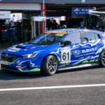 【画像】新マシンで剛性感が爆上がりも緊急事態発生！　クロストレックにレヴォーグレイバックのフロントマスクを組み合わせた「ハイパフォＸ２」がＳ耐デビューで見せた実力の片鱗 〜 画像37