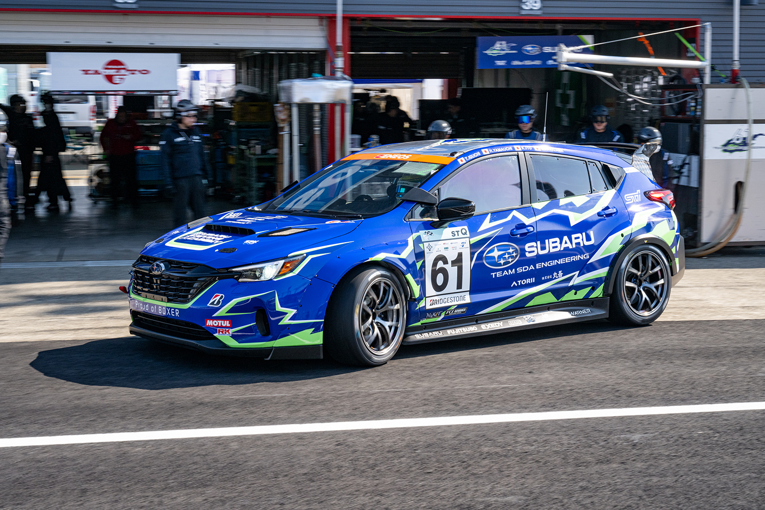 「ハイパフォＸ２」がＳ耐デビューで見せた実力の片鱗 〜 画像37