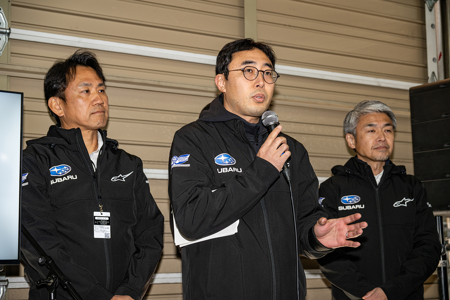 Team SDA Engineeringの伊藤奨監督兼チーフエンジニア