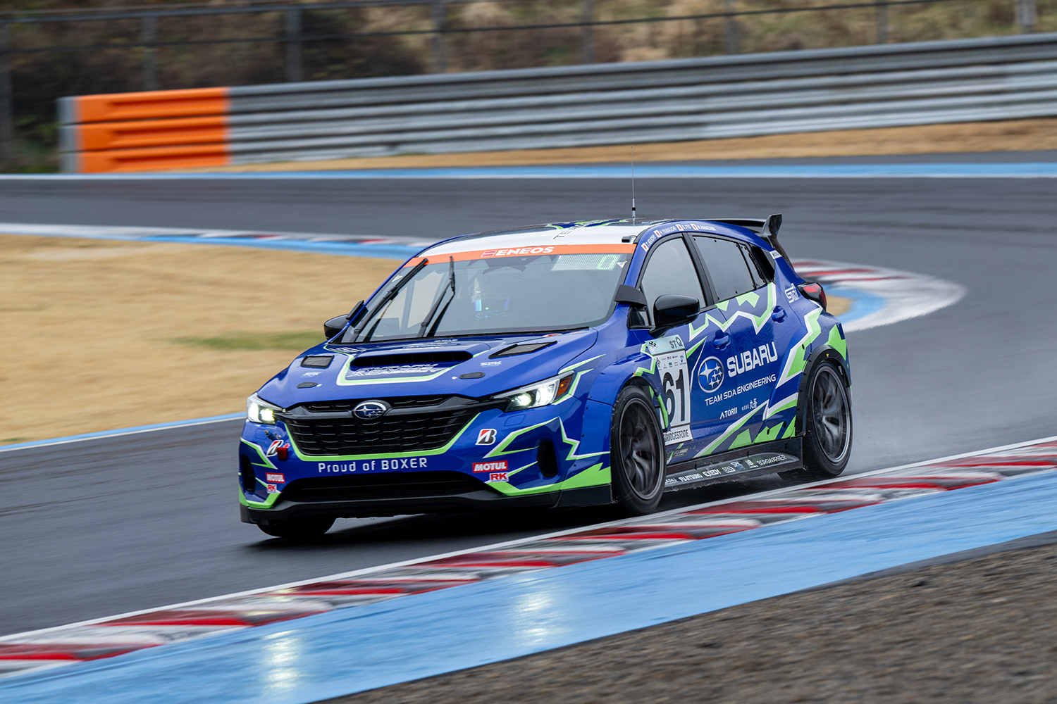 「ハイパフォＸ２」がＳ耐デビューで見せた実力の片鱗 〜 画像53