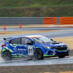 【画像】新マシンで剛性感が爆上がりも緊急事態発生！　クロストレックにレヴォーグレイバックのフロントマスクを組み合わせた「ハイパフォＸ２」がＳ耐デビューで見せた実力の片鱗 〜 画像55