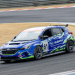 【画像】新マシンで剛性感が爆上がりも緊急事態発生！　クロストレックにレヴォーグレイバックのフロントマスクを組み合わせた「ハイパフォＸ２」がＳ耐デビューで見せた実力の片鱗 〜 画像58