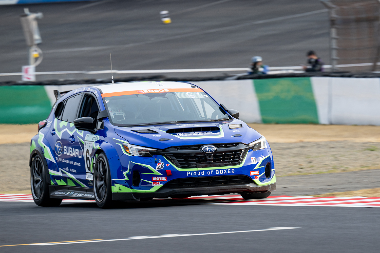 「ハイパフォＸ２」がＳ耐デビューで見せた実力の片鱗 〜 画像63