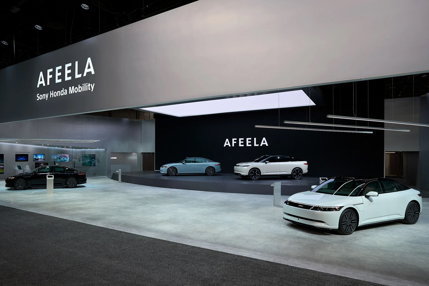 CES 2026のソニー・ホンダモビリティのブース