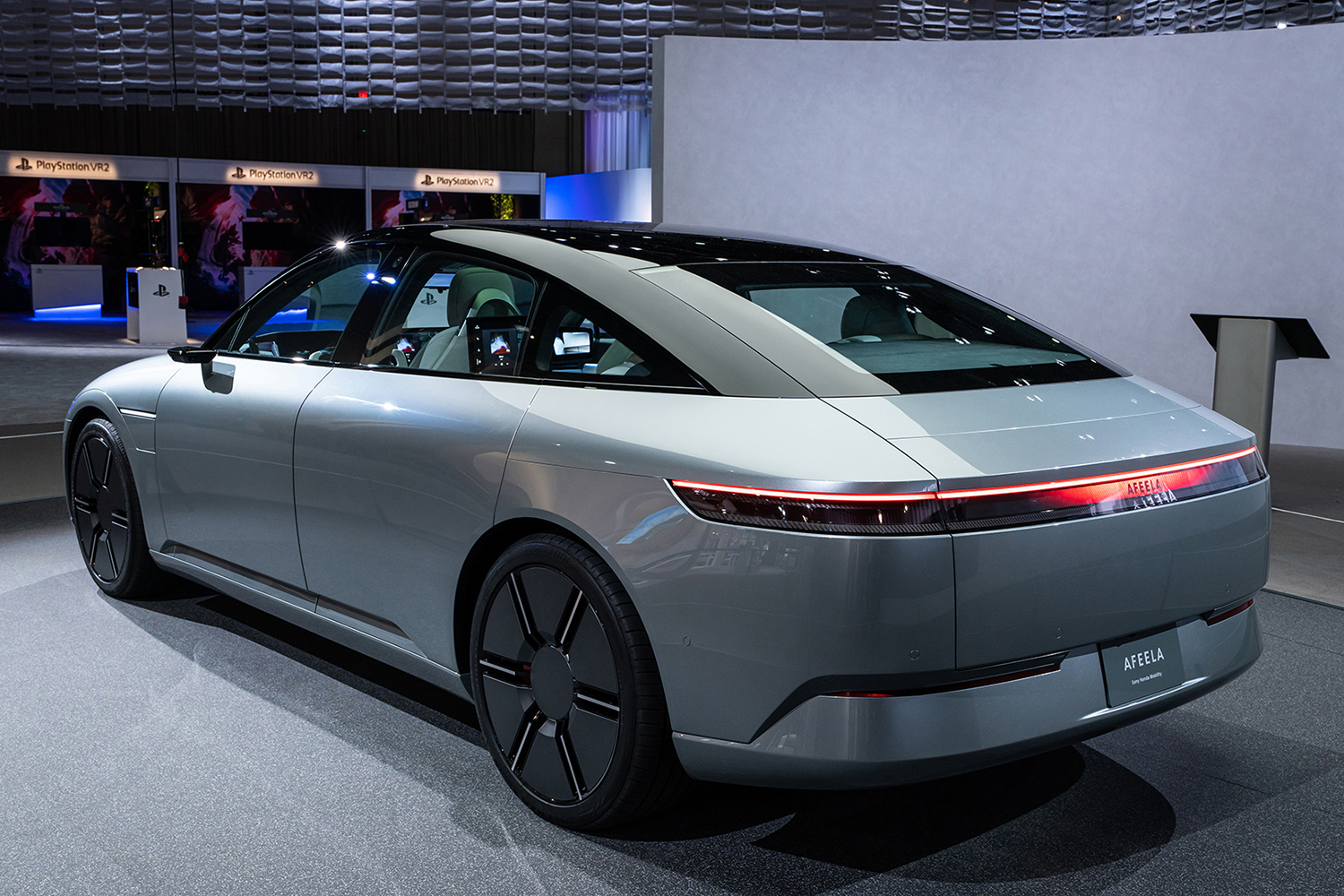 CES 2023に展示されたAFEELAプロトタイプのリヤスタイリング