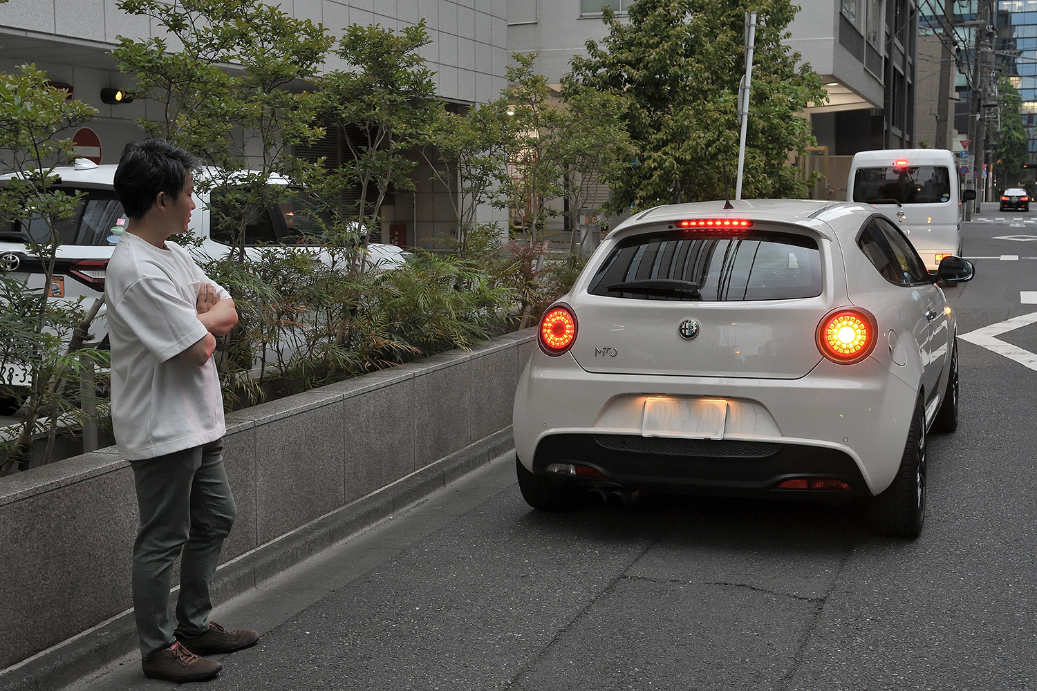 リースアップした車両の行き先とは