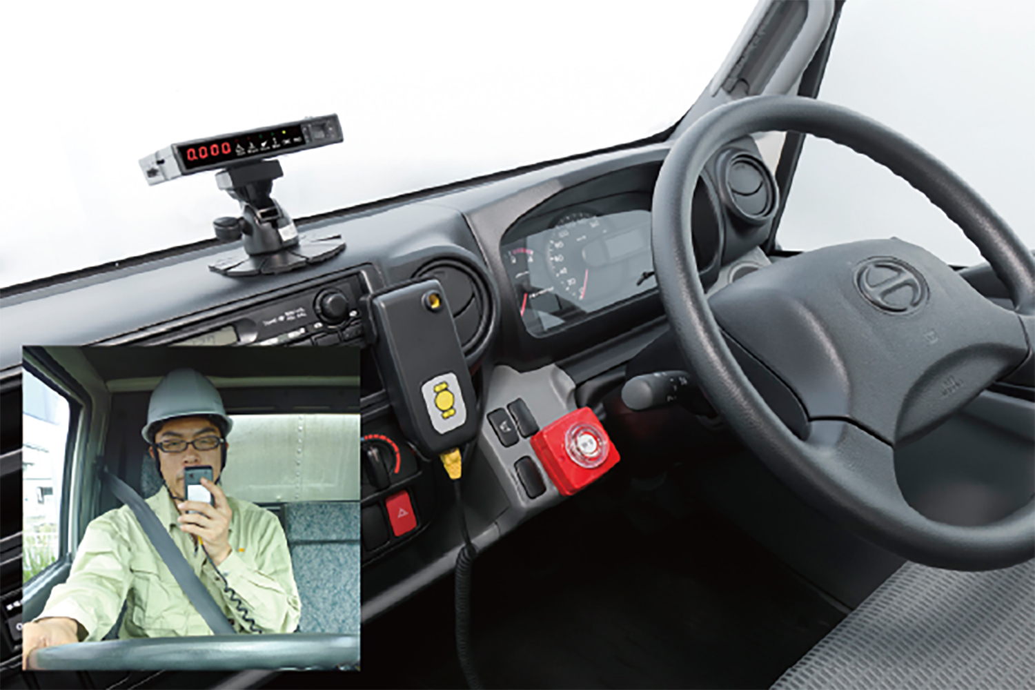 車載カメラを利用したアルコール・インターロック